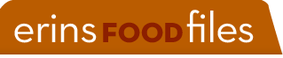 Erin's Food Files